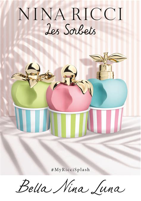 Les Sorbets De Nina by Nina Ricci .